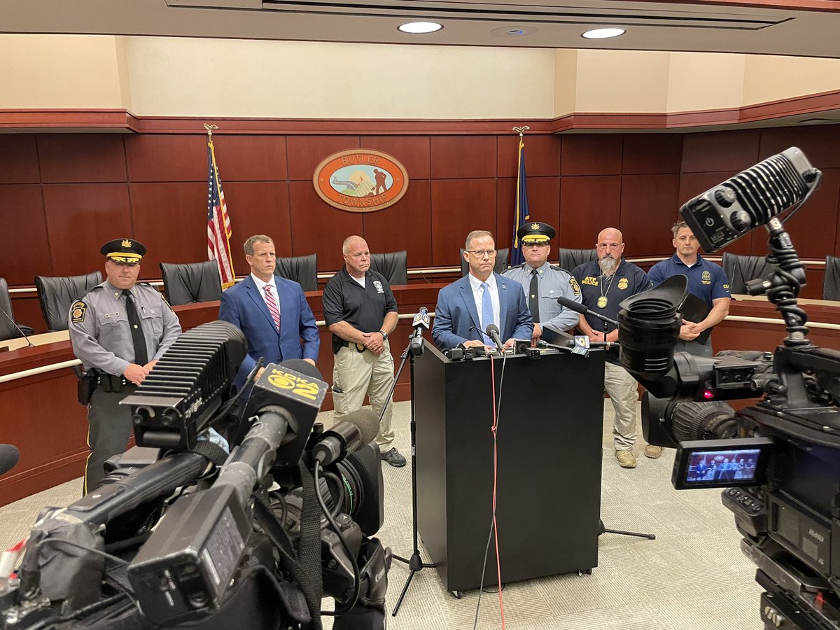 The latest: 

No known motive at this time 

No ID of shooter at this time 

All victims are men. Three people injured besides the former President. One died. Two are in critical condition. 

Very early in this investigation. 

<a href="/WPXI/">WPXI</a>