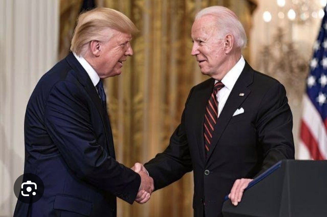 JorgeAlmei's tweet photo. Se for confirmado que Biden e Trump conversaram por telefone depois do atentado, fica comprovado que ambos continuam vivos! https://t.co/p50B8rTa5t