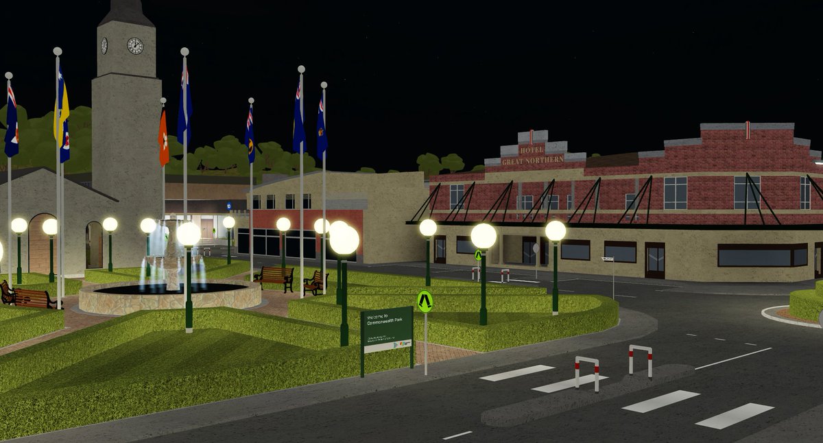 Australia on Roblox 🇦🇺 tweet media