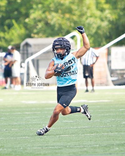jayjor824's tweet photo. Great day of competing at @WCHS_Football 7on7- Got better today and made plays https://t.co/W2WI3ZXyly