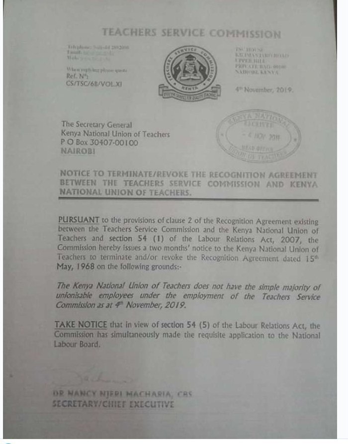 mumejay's tweet photo. Which criteria did they use to terminate teachers? A teacher who is on maternity leave gets terminated,is it a crime to have a child? No notice,no payment but it's just threats, frustration from TSC
#occupyTSC
#reinstate742plusinterns 
#stopcorruptionTSC
#confirm46kJssInterns https://t.co/IhNKolJlhZ