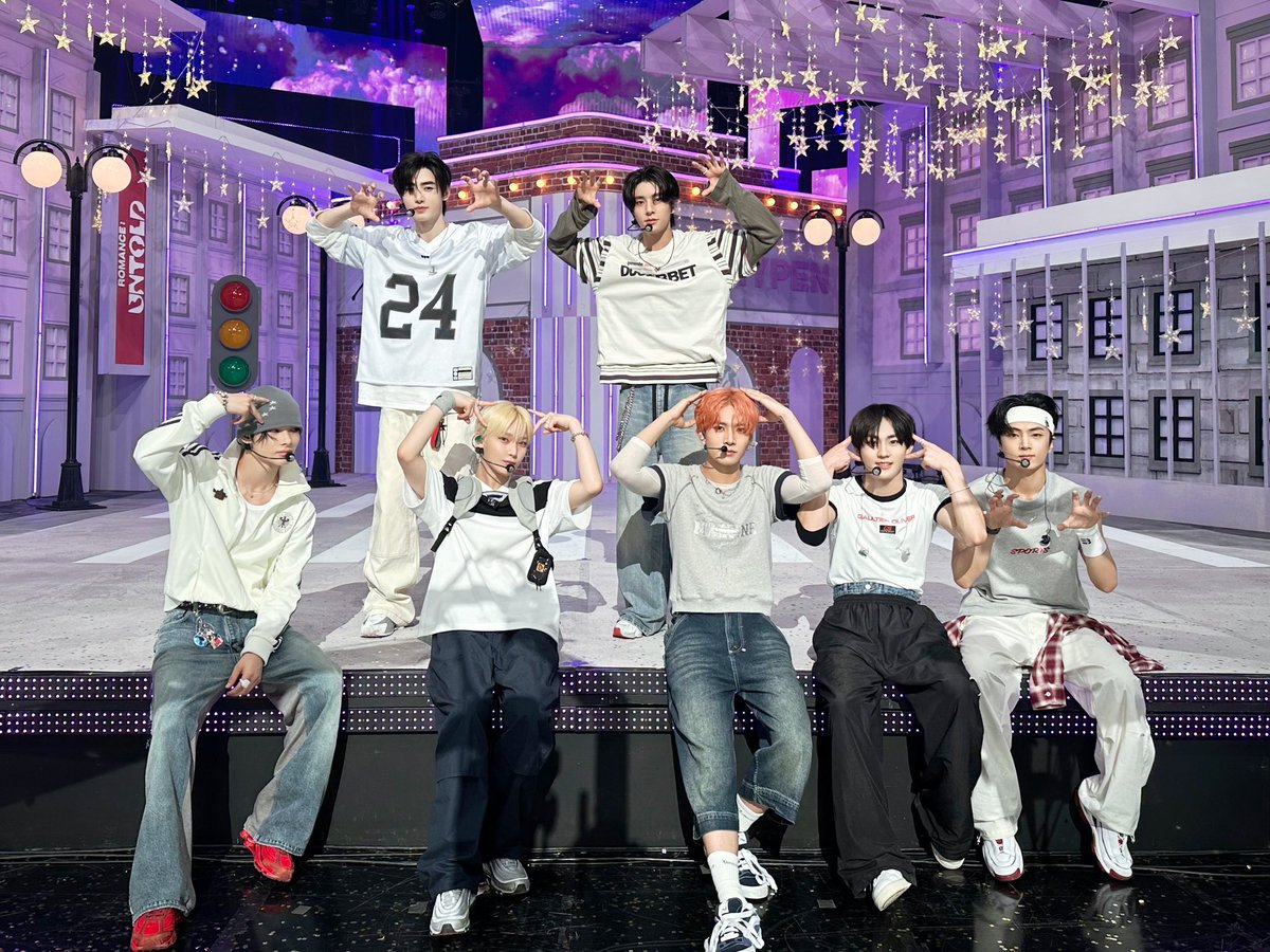 sumghoonp's tweet photo. Let’s go to sweet and happy ROMANCE UNTOLD activities with ENHYPEN, who will be Engine’s genie. Join us for an unforgettable experience as they bring their charm and energy to life! Don't miss out on this magical moment tomorrow at Music Bank. https://t.co/wLKVoCEr5n