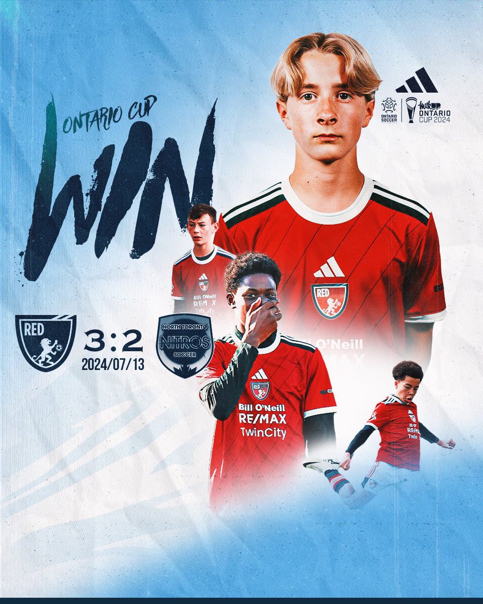U14s ADVANCE!!!

The lads were tremendous through 80 minutes at Westmount. The vibes are simply unmatched. If you know, you know. 

Round of 16 🔜

VAMOS 

#redacademyofsoccer