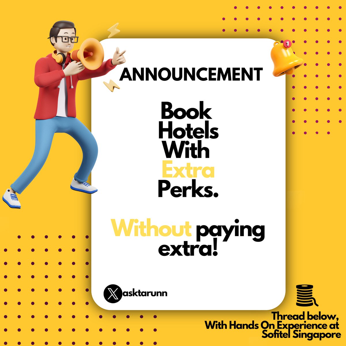 Tarun | Credit Cards & Luxury Travel tweet media