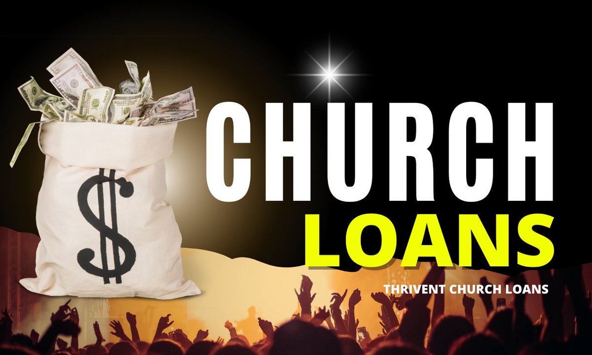 jobreaders's tweet photo. How to Get Thrivent Church Loans 

Desire to build and grow your ministry with no or limited resources, this credit facility is designed to fund your church visions.

Learn More: 
https://t.co/3E0wTN57cs

#ThriventChurchLoans 
#Jobreaders https://t.co/SbtxV8LiZc