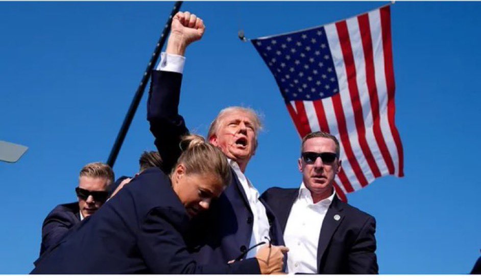 Rich Fadler (@fadlerrich) on Twitter photo “Five shots couldn’t drop me, I took it and smiled” Donald Trump…maybe #Trump2024 #tupacshakur <a href="/realDonaldTrump/">Donald J. Trump</a> “Five shots couldn’t drop me, I took it and smiled” Donald Trump…maybe #Trump2024 #tupacshakur <a href="/realDonaldTrump/">Donald J. Trump</a>
