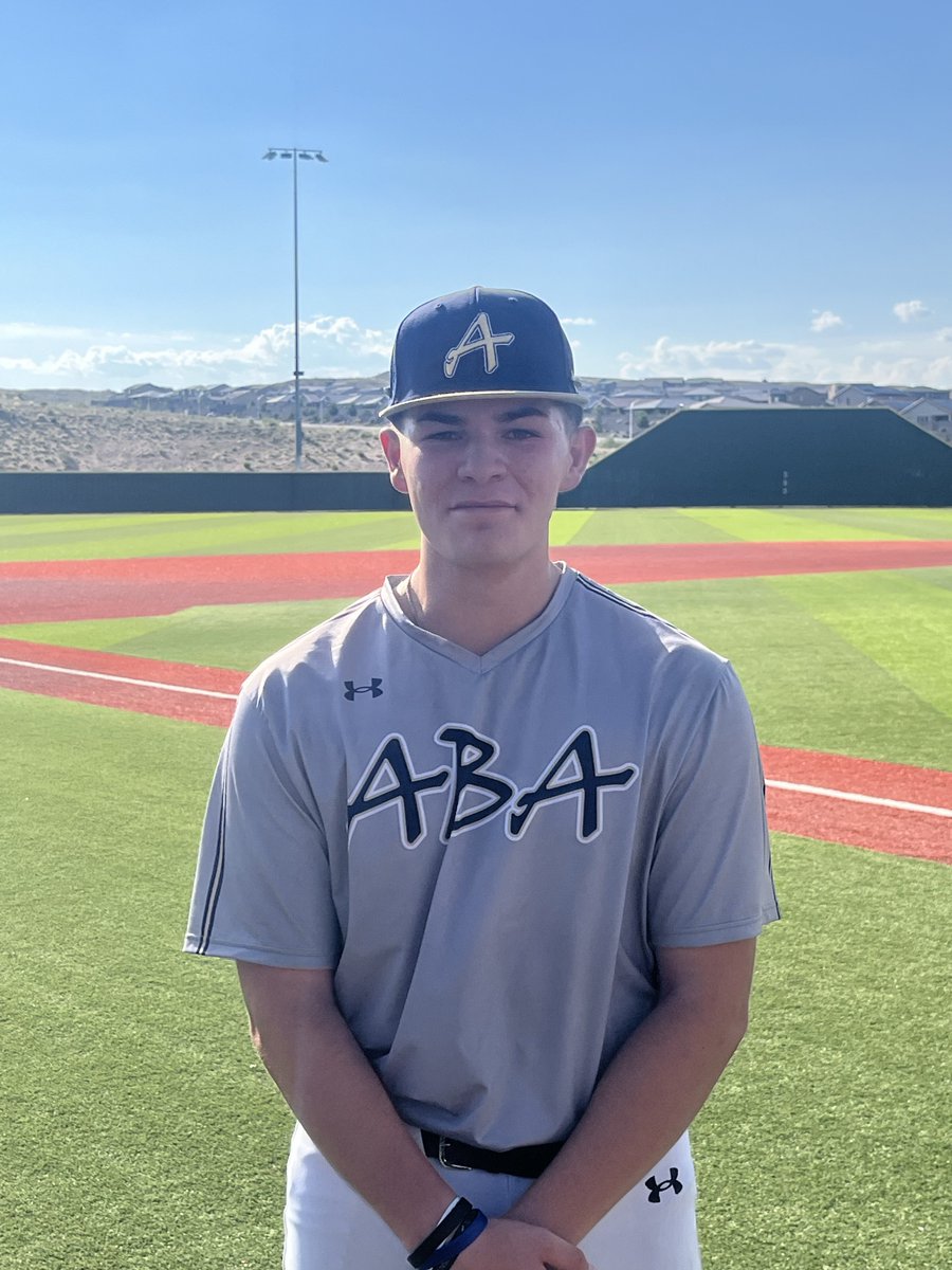 FiveToolNM's tweet photo. F: @AbqBaseballAcad 2026 Gold 10, West Texas Sevens 16U Black 5
PoG: @RyanBarr04 1-3, 2B, 2 RBI, 2 BB https://t.co/rzNBpu1SnM