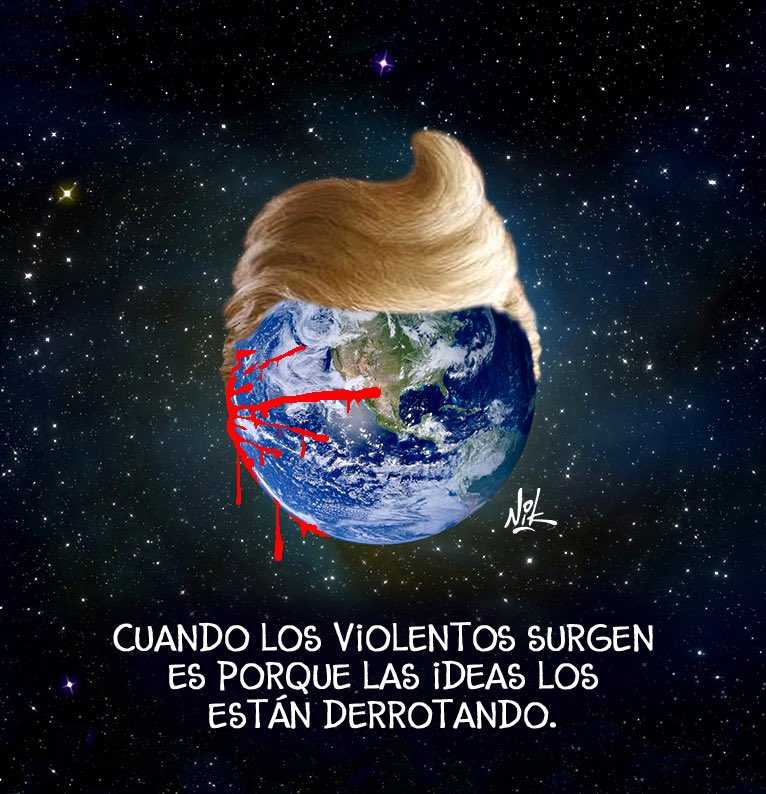 Cuando los violentos surgen es porque las ideas los están derrotando. <a href="/JMilei/">Javier Milei</a> <a href="/elonmusk/">Elon Musk</a> <a href="/realDonaldTrump/">Donald J. Trump</a>