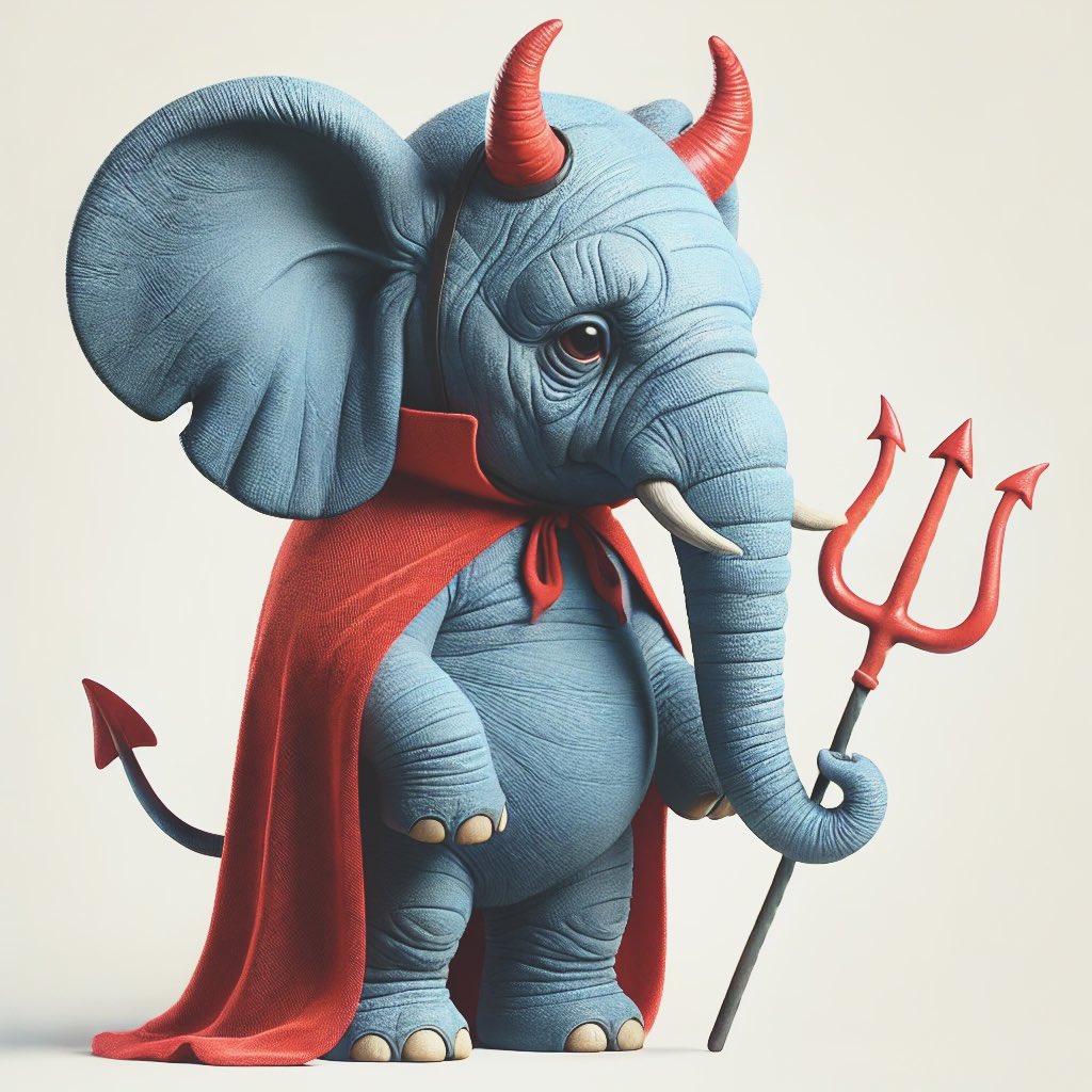 SoINBear's tweet photo. This Team Feeble or Team Evil election has me feeling like an anarchist. Not the punk rock kind with leather and combat boots… more like the classical kind—espoused by Ronald Reagan. #PoliticalHumor #Anarchy #Reagan #2024Election #PresidentialElection2024 https://t.co/9oJS6LlfQ4