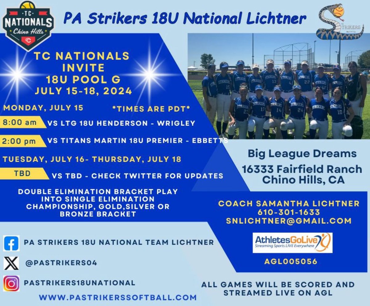 IsoldeGraham's tweet photo. Some hitting reps from practice to prepare for TC nationals in Chino Hills, CA! ☀️ 
@pa_strikers @pastrikers04 @CoachAli_SCSB @JeffersonSB24 @meg_giordano @CoachChurchill @HofstraSoftball @eschaffer12 @lauramess_ @Coach_McCool @Matt_Klampert https://t.co/RnNnIKK9DU