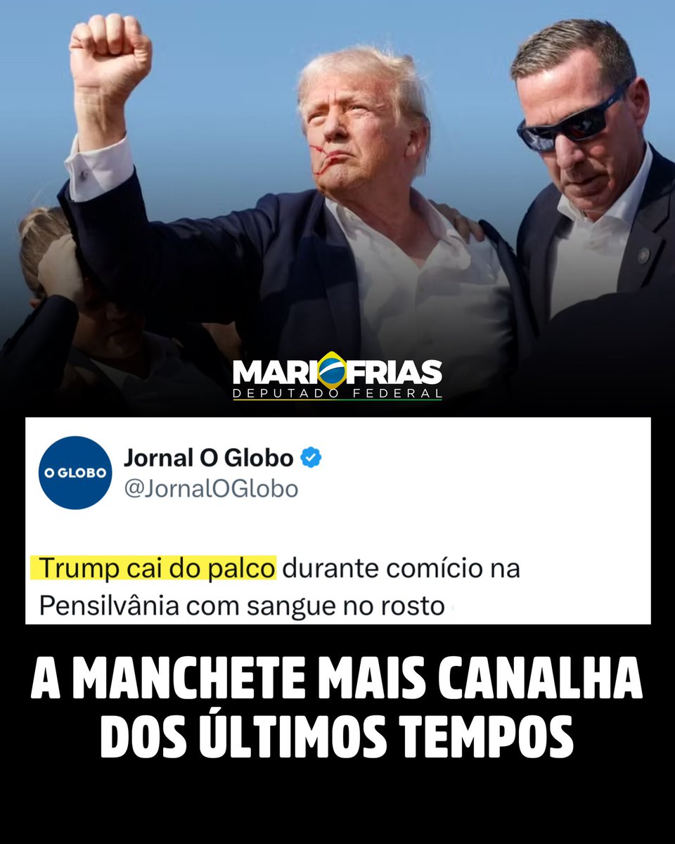 Imundos! Nojentos! Cretinos!