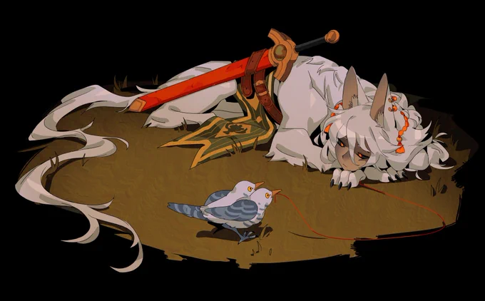 "The King is looking for you"AF attack on  