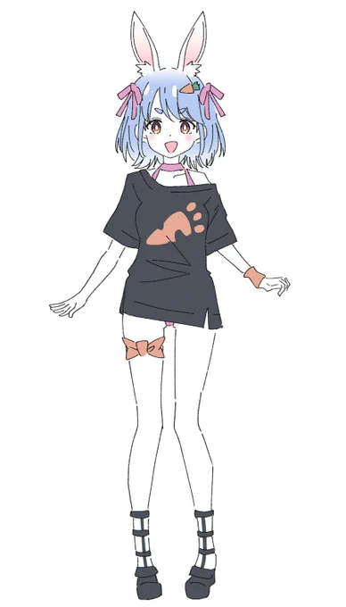 #兎田ぺこら新衣装予想 #ぺこらーと