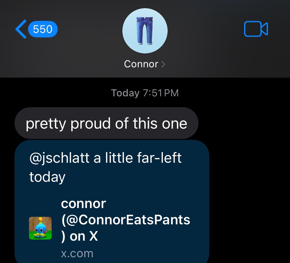 jschlatt's tweet photo. @ConnorEatsPants https://t.co/pMK2YH7QpA