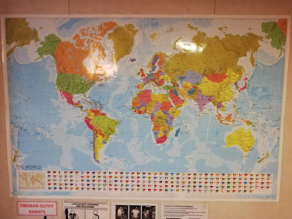 simongerman600's tweet photo. This one is for all the disappointed Kiwis out there. This map featuring two New Zealand’s should make up for all the maps where New Zealand was missing... Source: https://t.co/dvfglFNjIH https://t.co/eP24rgYVL5