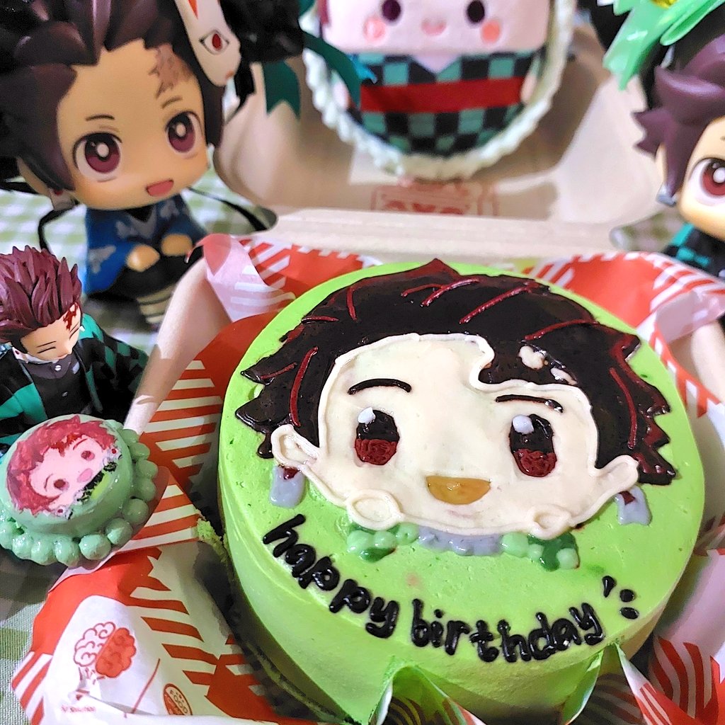Mia_01597's tweet photo. Happy Birthday Tanjiro my baby 
💚🖤💚🖤

🔥💧🎴

#竈門炭治郎誕生祭2024
#竈門炭治郎生誕祭2024
#竈門炭治郎
#炭治郎
#花江夏樹 https://t.co/kqawS1VJ0w