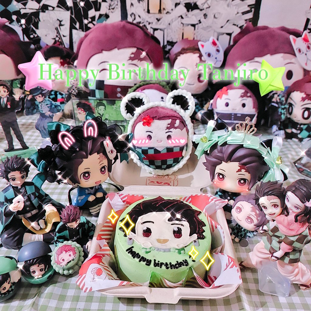 Mia_01597's tweet photo. Happy Birthday Tanjiro my baby 
💚🖤💚🖤

🔥💧🎴

#竈門炭治郎誕生祭2024
#竈門炭治郎生誕祭2024
#竈門炭治郎
#炭治郎
#花江夏樹 https://t.co/kqawS1VJ0w