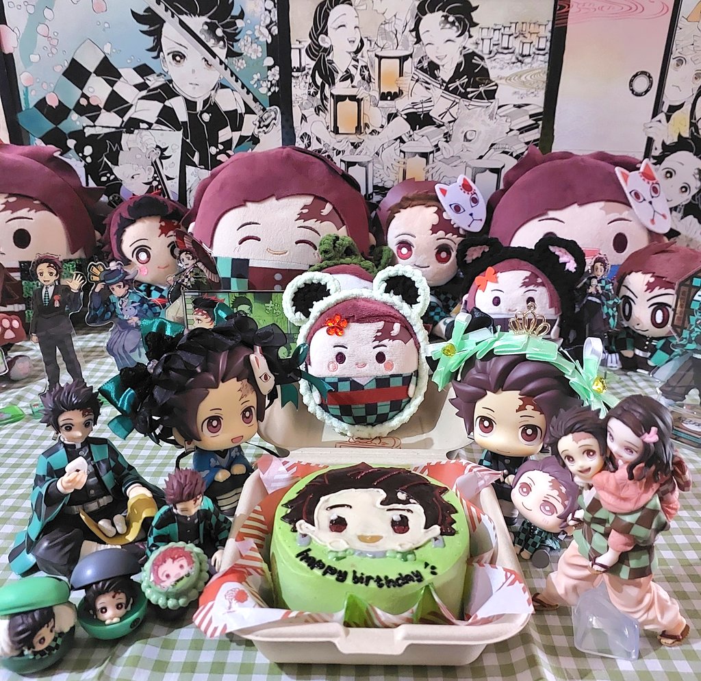 Mia_01597's tweet photo. Happy Birthday Tanjiro my baby 
💚🖤💚🖤

🔥💧🎴

#竈門炭治郎誕生祭2024
#竈門炭治郎生誕祭2024
#竈門炭治郎
#炭治郎
#花江夏樹 https://t.co/kqawS1VJ0w