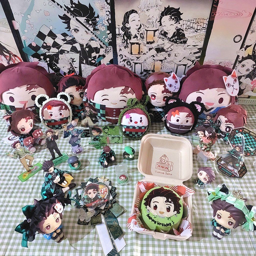 Mia_01597's tweet photo. Happy Birthday Tanjiro my baby 
💚🖤💚🖤

🔥💧🎴

#竈門炭治郎誕生祭2024
#竈門炭治郎生誕祭2024
#竈門炭治郎
#炭治郎
#花江夏樹 https://t.co/kqawS1VJ0w