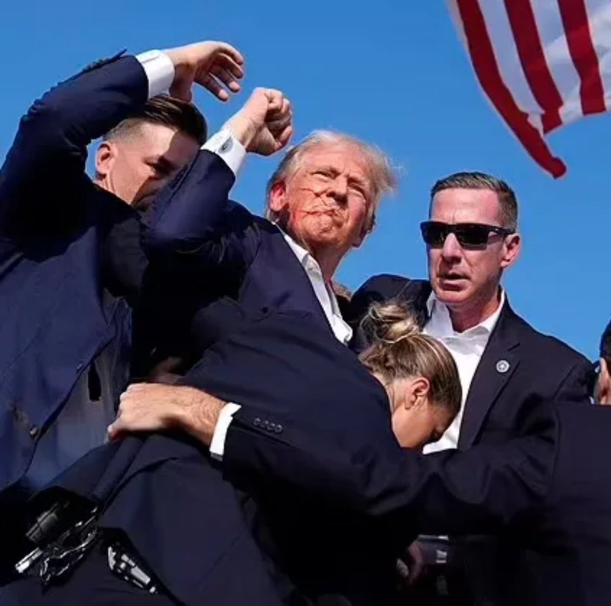 Praying for President Trump and our Nation after today’s horrible attack.