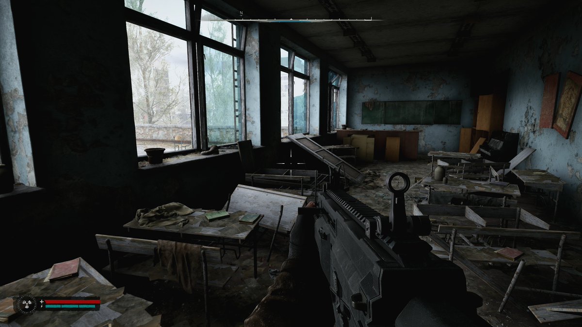 Stalker2News's tweet photo. It's sooo close... yet sooo far away. 

53 days until the release of S.T.A.L.K.E.R. 2: Heart of Chornobyl. https://t.co/DzCUbBZoUI