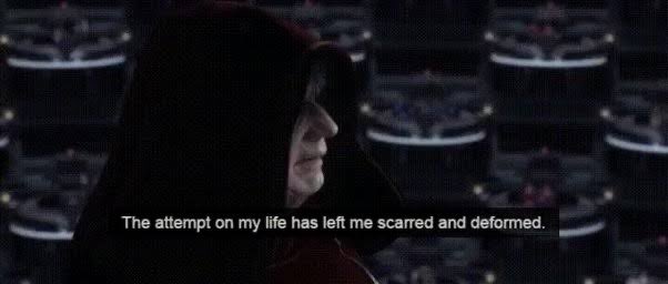 travis_low's tweet photo. Trump, about to announce the first United States Empire, Coruscant, 19 BBY https://t.co/UFkmB8j3ti