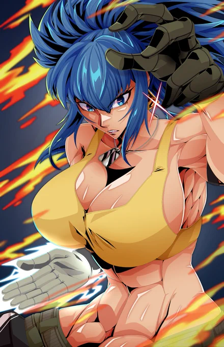Leona Heidern~#EVO2024 #kingoffighters #KOF #KOF15 