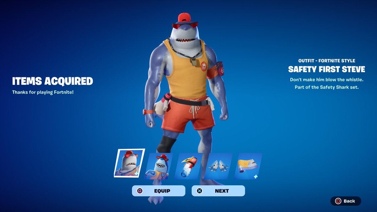 FortniteFNLK's tweet photo. Fortnite Safety First Steve Skin Giveaway 

To Enter: 
❤️♻️ LIKE &amp; RETWEET
📲 FOLLOW @ForkniteStatuss 
✅ COMMENT “DONE”

USE CODE ‘FNLK’ #ad https://t.co/0pJoNPYAHj