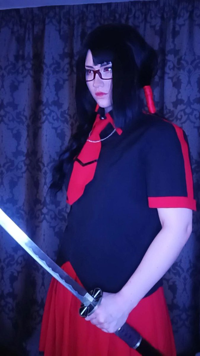 mama_barsa's tweet photo. #SayaKisaragi #更衣小夜 #bloodc #cosplay #animecosplay https://t.co/wKDGcGq3Y0