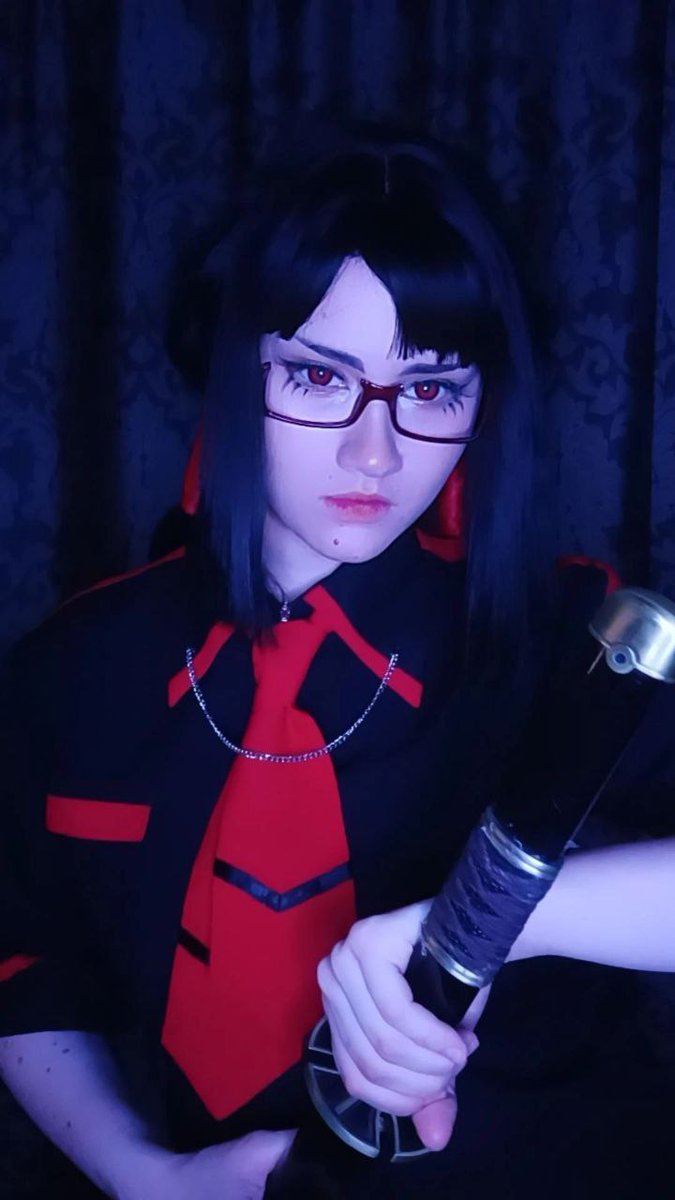 mama_barsa's tweet photo. #SayaKisaragi #更衣小夜 #bloodc #cosplay #animecosplay https://t.co/wKDGcGq3Y0
