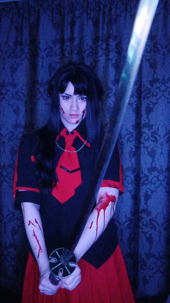 mama_barsa's tweet photo. #SayaKisaragi #更衣小夜 #bloodc #cosplay #animecosplay https://t.co/wKDGcGq3Y0