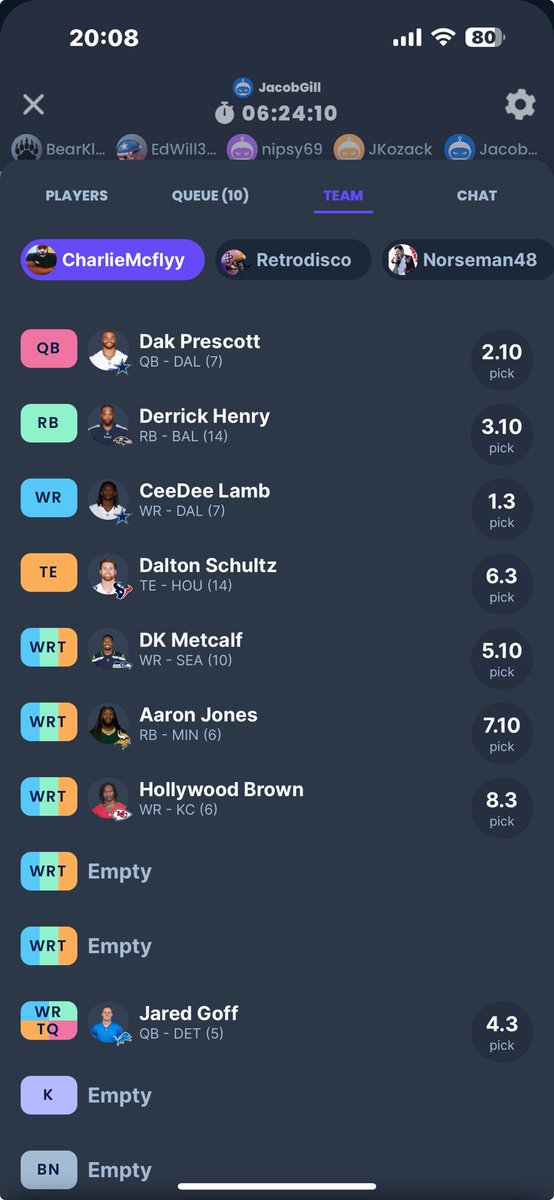 Crypto_Mcflyy's tweet photo. #SFB14 roster update https://t.co/cMei6P2B7u