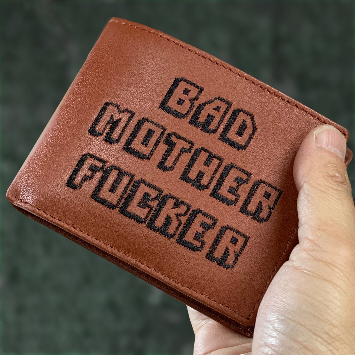 <a href="/simonateba/">Simon Ateba</a> I found Trump's wallet. He must have dropped it.