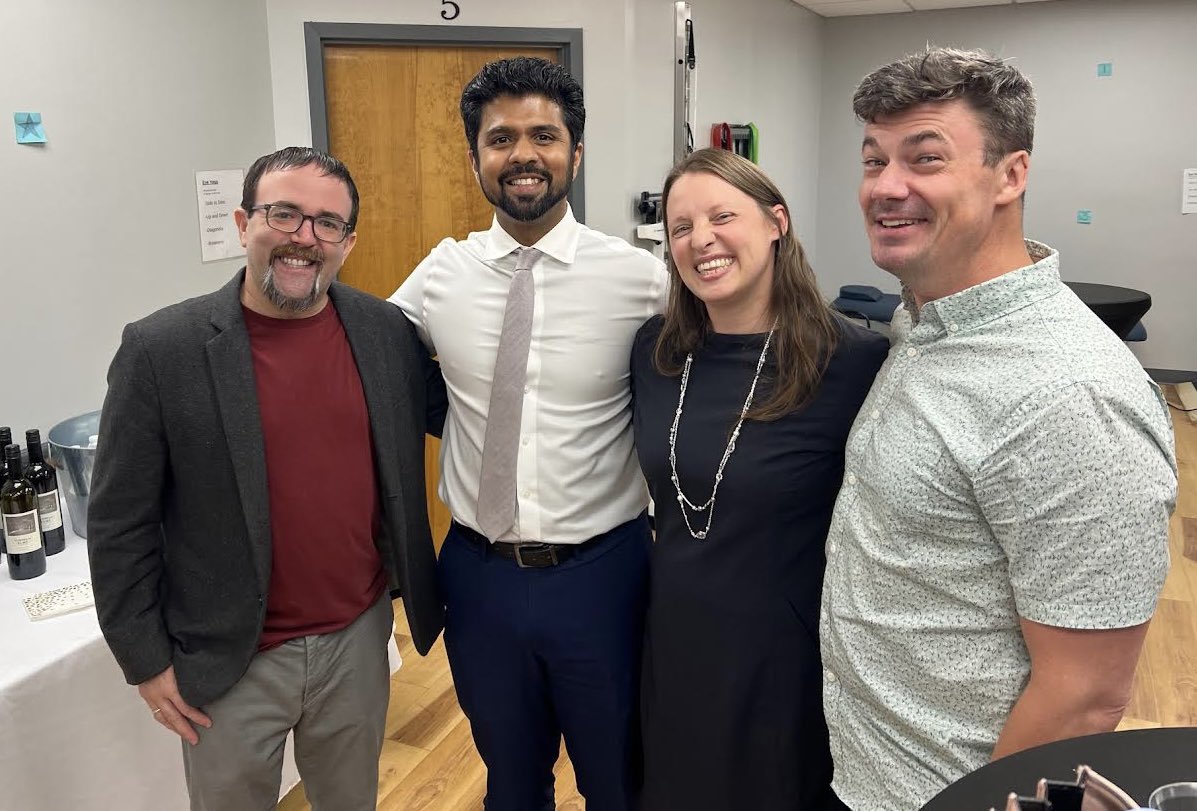 andrew_braune's tweet photo. Thank you Patrick and Helena Esmond of @VestibularFirst for coming to our Open House for a new Newark office. https://t.co/DkXAIgvcwZ