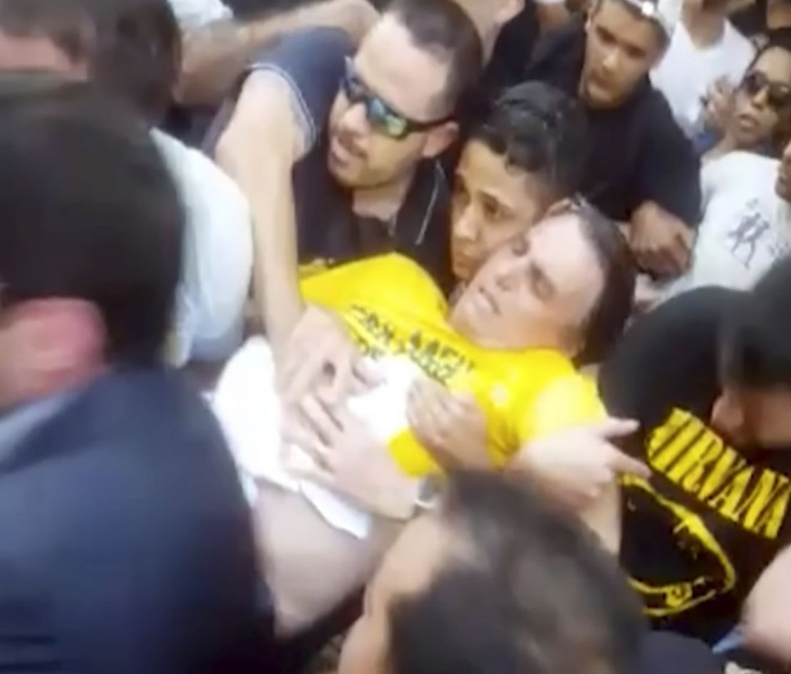 - "La derecha es violenta y antidemócratica"