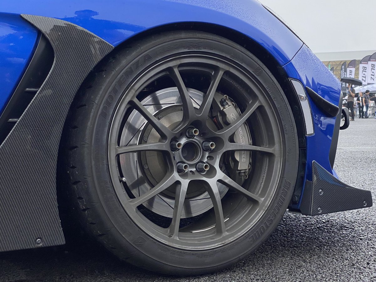 Proud_of_BRZ's tweet photo. FUJI 86/BRZ STYLE 2024開幕です！！

あいにくの雨ですが...NEWバージョンで青いの持ってきました✨
DTM様ブースにてお待ちしてます🙇‍♂️

#86BRZ2024 https://t.co/MpDZwXRUto