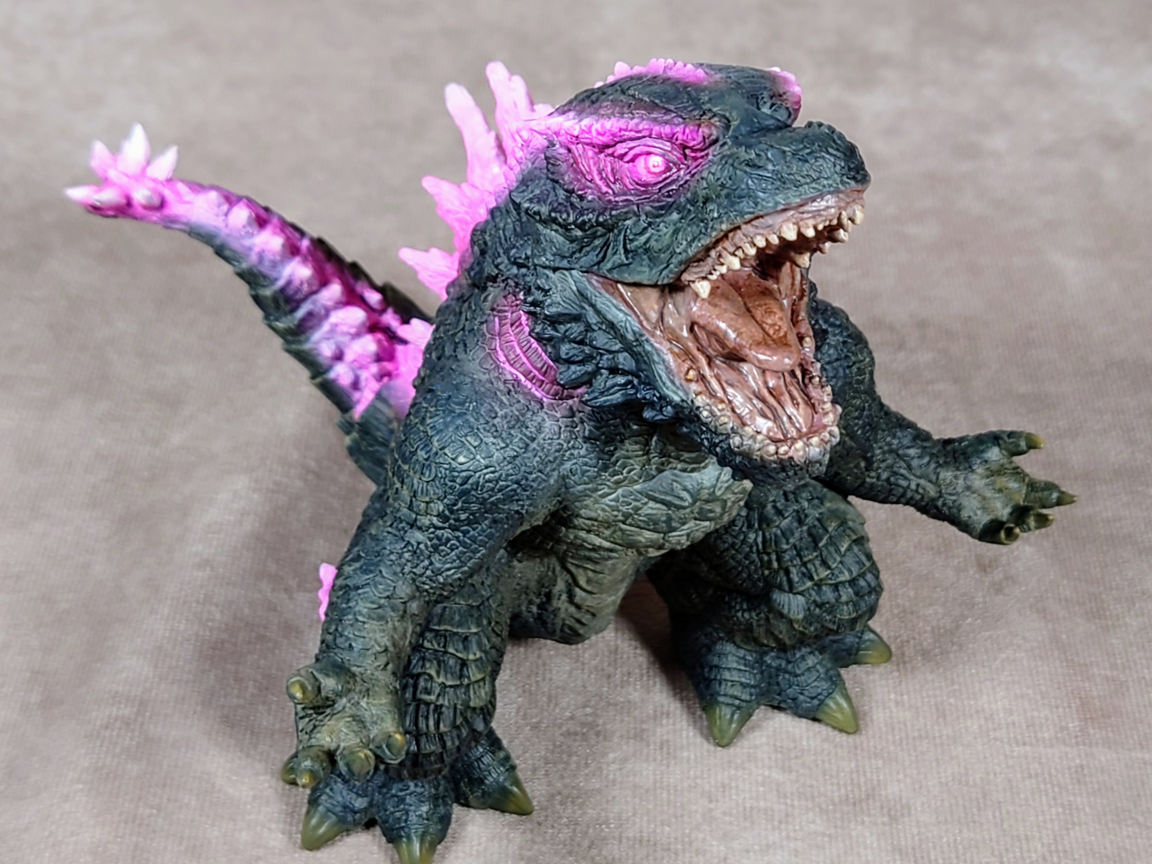 ゴジラ 怪獣王 リペイント - メルカリ