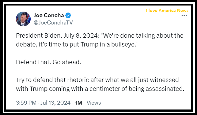 I Love America News tweet media