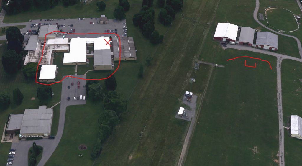 Some antifa retard was able to get onto this building undetected with a long gun? Really?