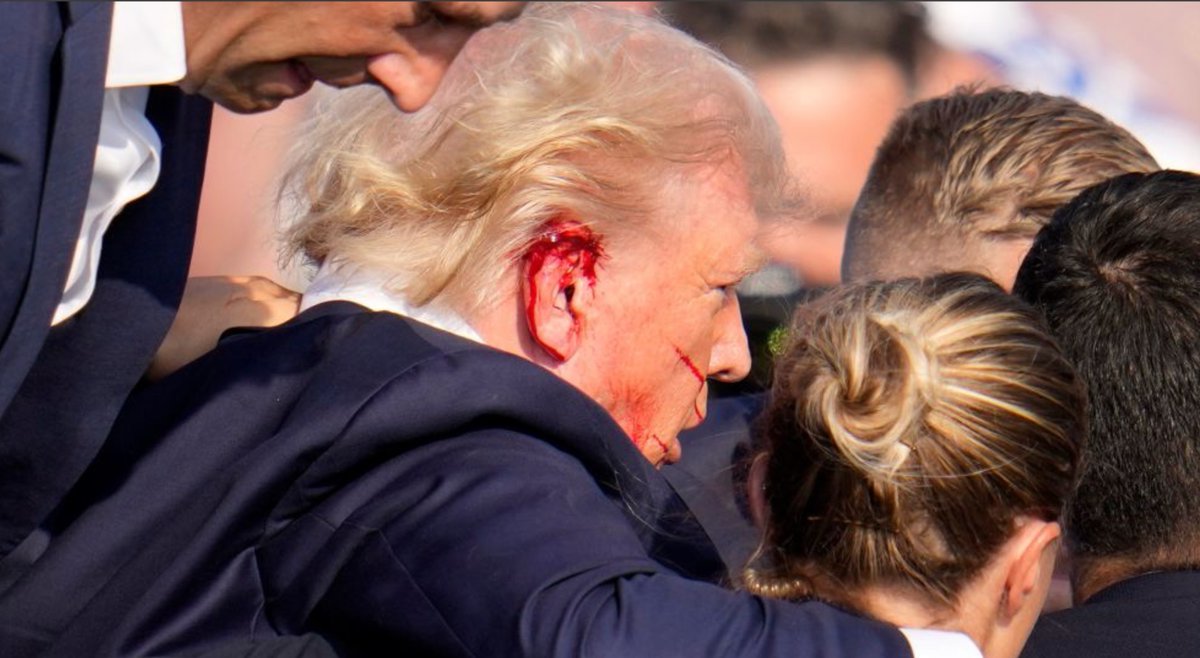 Lo último que necesita USA es un mártir o un héroe de la extrema derecha.