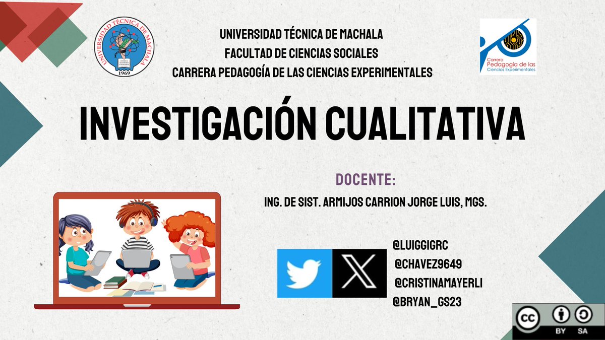 CristinaMayerli's tweet photo. Investigación Cualitativa📚📌📝.
#PedagogiadelasCienciasExperimentales #Investigación #Investigador #Procesos #Cualidades #Importancia #educacion @jorgearmi20  @experimenutmach https://t.co/1E84s5U9n7