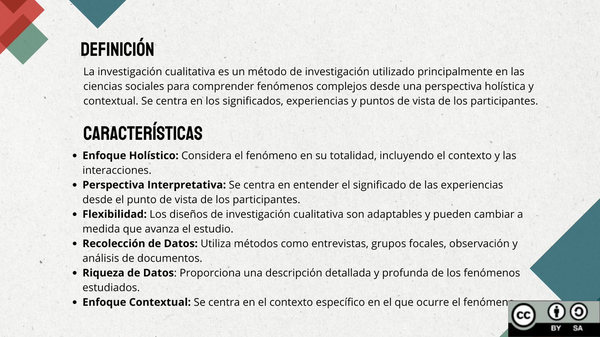 CristinaMayerli's tweet photo. Investigación Cualitativa📚📌📝.
#PedagogiadelasCienciasExperimentales #Investigación #Investigador #Procesos #Cualidades #Importancia #educacion @jorgearmi20  @experimenutmach https://t.co/1E84s5U9n7