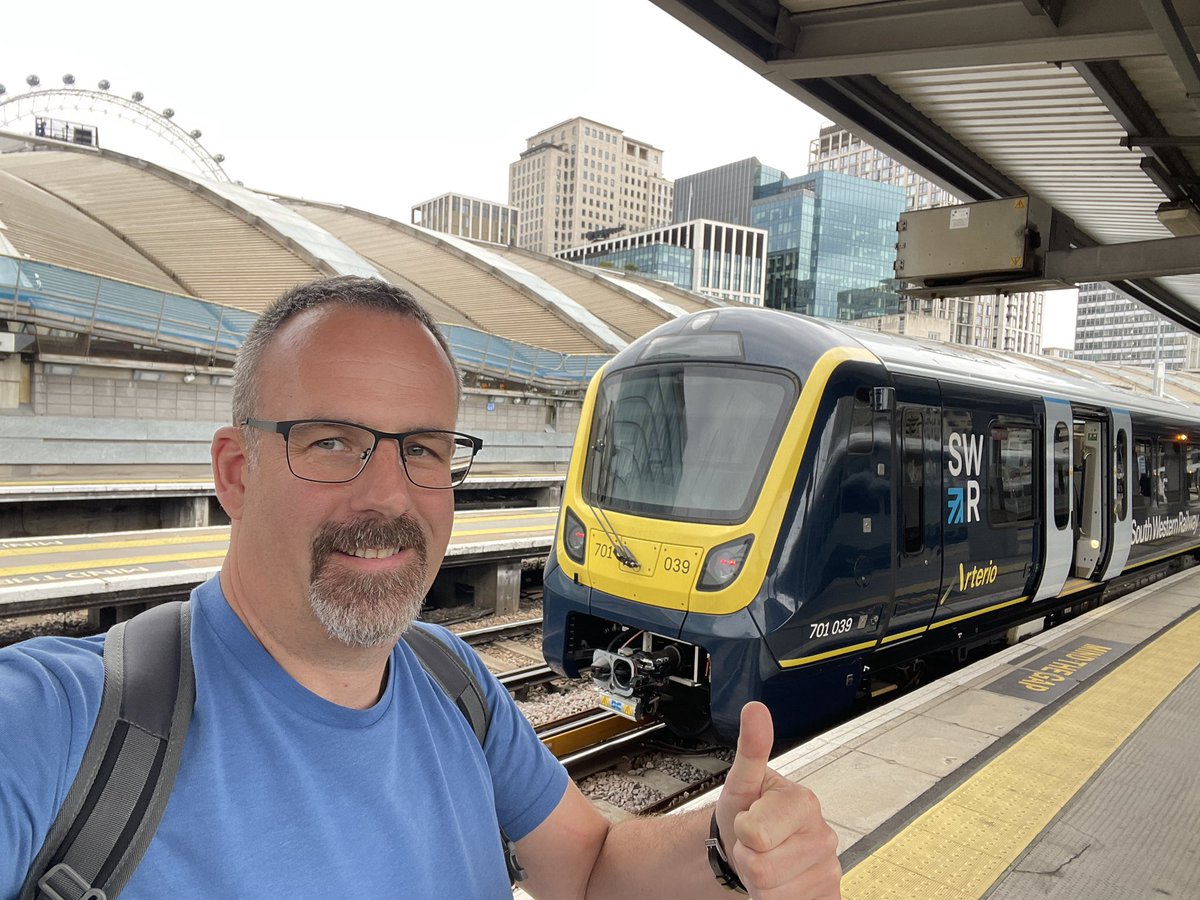 driverbod125's tweet photo. Arrived at Clapham and the challenge is complete!
In five days, I have ridden on (or behind) every class of passenger train in year-round service on Network Rail tracks! 😃🥳🛤️
#AllTheClasses https://t.co/fGDhEXiEQP