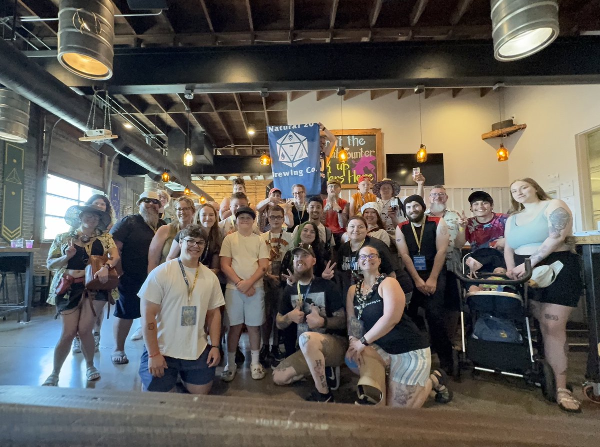 Natural 20 Brewing Co. tweet media