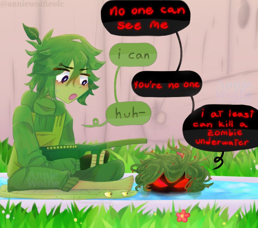 anniewolfieofc's tweet photo. Plants VS Zombies art hehe ๐ฑ๐
#plantsvszombies #pvz #pvzfanart #plantsvszombiesfanart #fanart #peashooter #peashooterpvz #pvzpeashooter #pvzsunflower #sunflowerpvz #pvztanglekelp #tanglekelppvz https://t.co/ommLpQyBPE