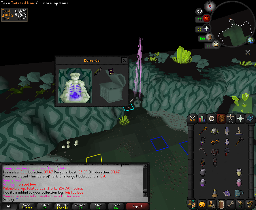 Smithy_Rs's tweet photo. Very fruitful few days lmao first ever t bow on main https://t.co/tA93q2uQ3z