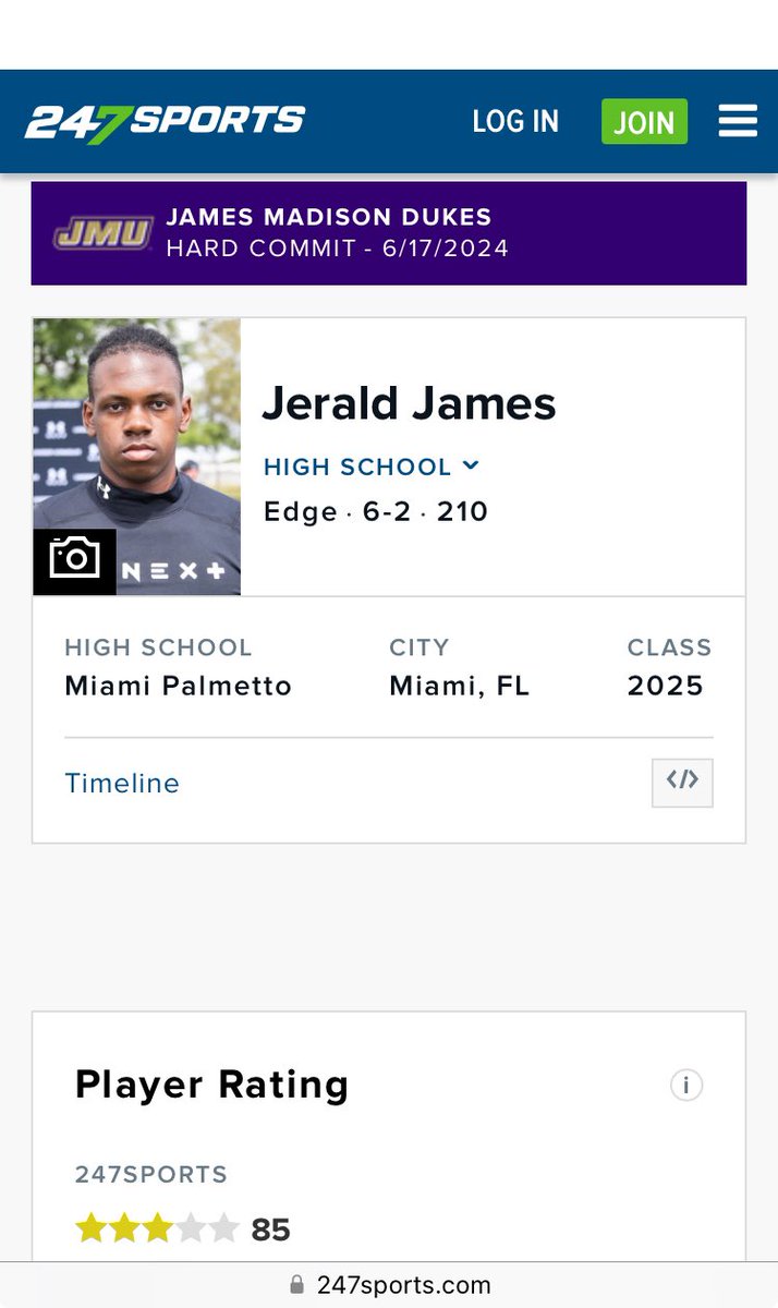 Jerald James tweet media