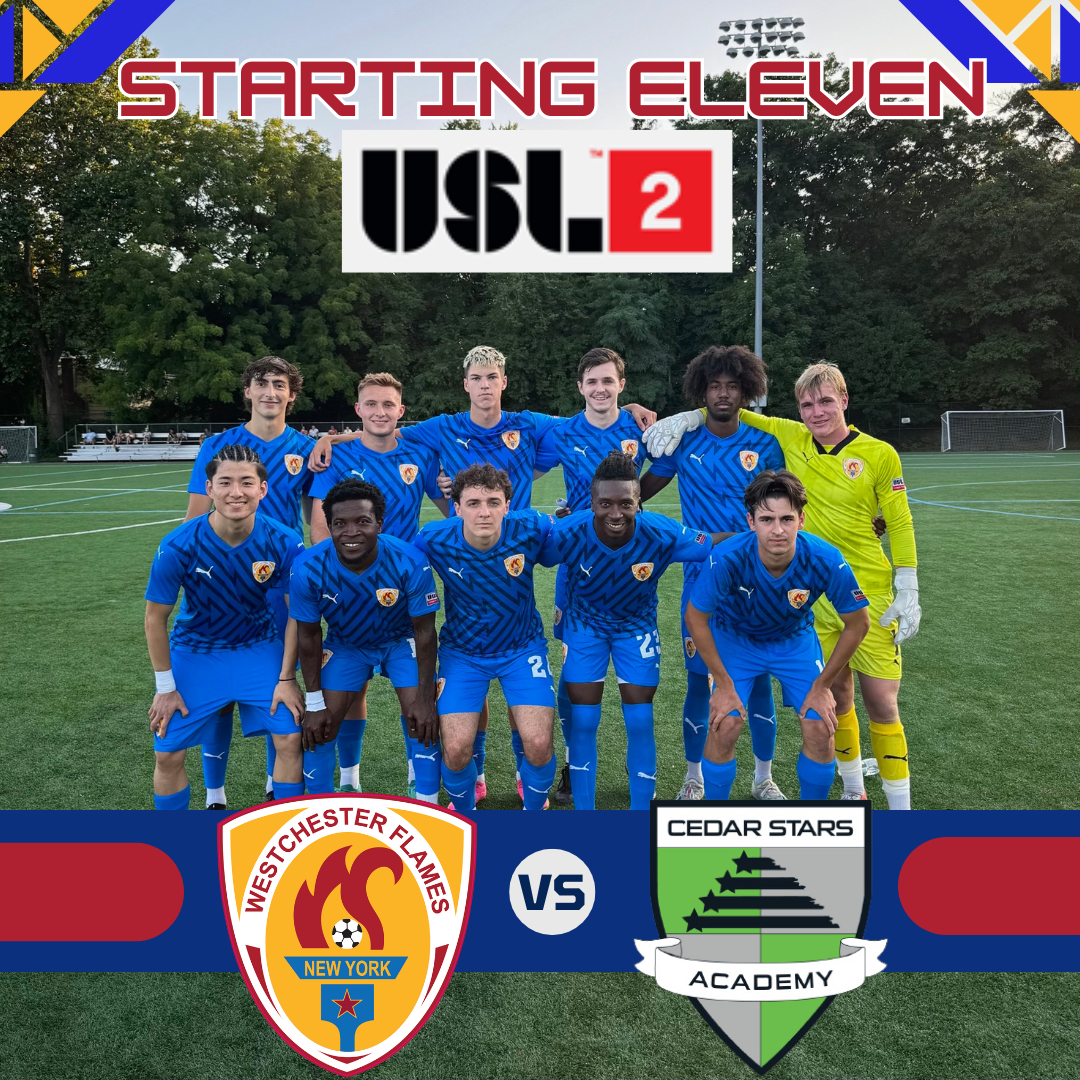 WFlamesUSL's tweet photo. USl 2 starting Eleven.
Let’s Go Flames!🔥⚽️
#wflames https://t.co/NoCjUKgBrH