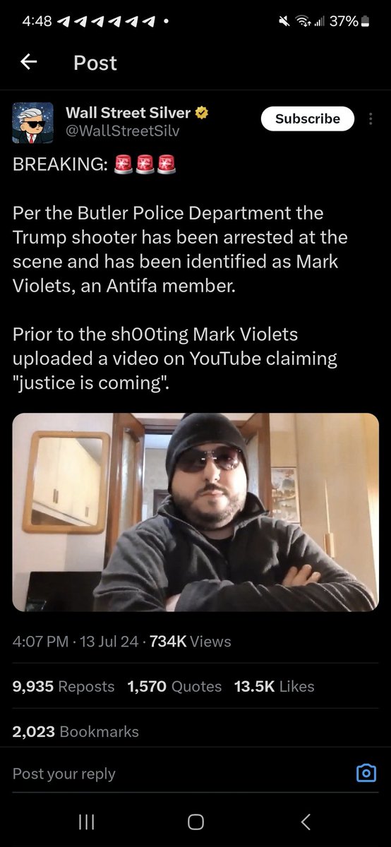 Bentelligent76's tweet image. #TRUMP2024 🇺🇲

#BLACKSFORTRUMP2024 🇺🇲

#FUCKANTIFA 🖕

#MAGA 🇺🇲