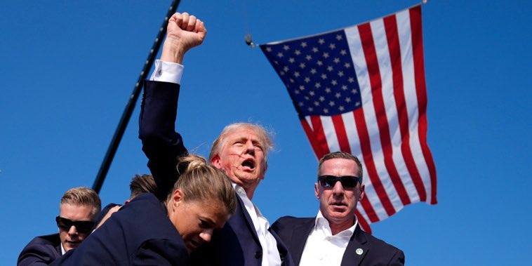 Zee_Millions's tweet photo. This is the more reason why Trump will win the upcoming presidential election. He is very brave, and we need him. I wish him a speedy recovery. #Trump #Elon #MakeAmericaGreatAgain https://t.co/64XIoiLGWf